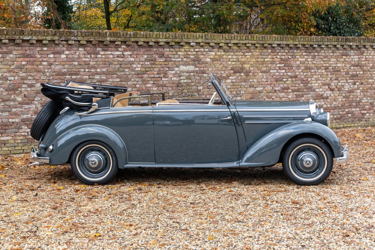 1950 Mercedes - Benz Mercedes Benz 170 S Cabriolet B &ldquo;Restored in every detail&rdquo;