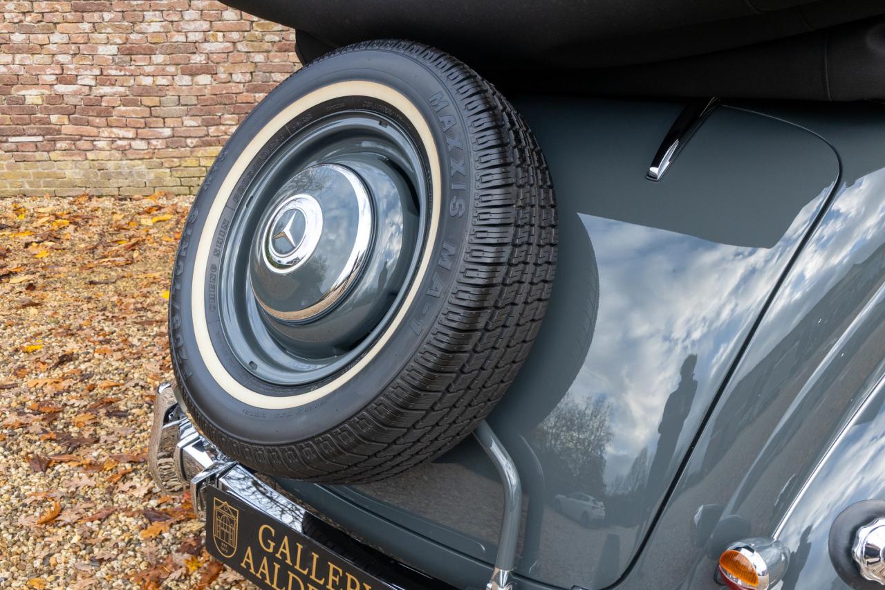 1950 Mercedes - Benz Mercedes Benz 170 S Cabriolet B &ldquo;Restored in every detail&rdquo;