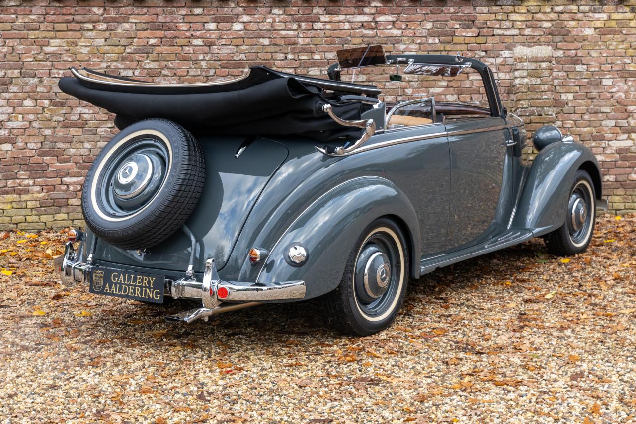 1950 Mercedes - Benz Mercedes Benz 170 S Cabriolet B &ldquo;Restored in every detail&rdquo;