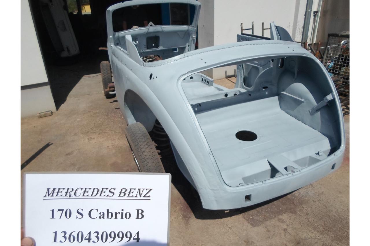 1950 Mercedes - Benz Mercedes Benz 170 S Cabriolet B &ldquo;Restored in every detail&rdquo;