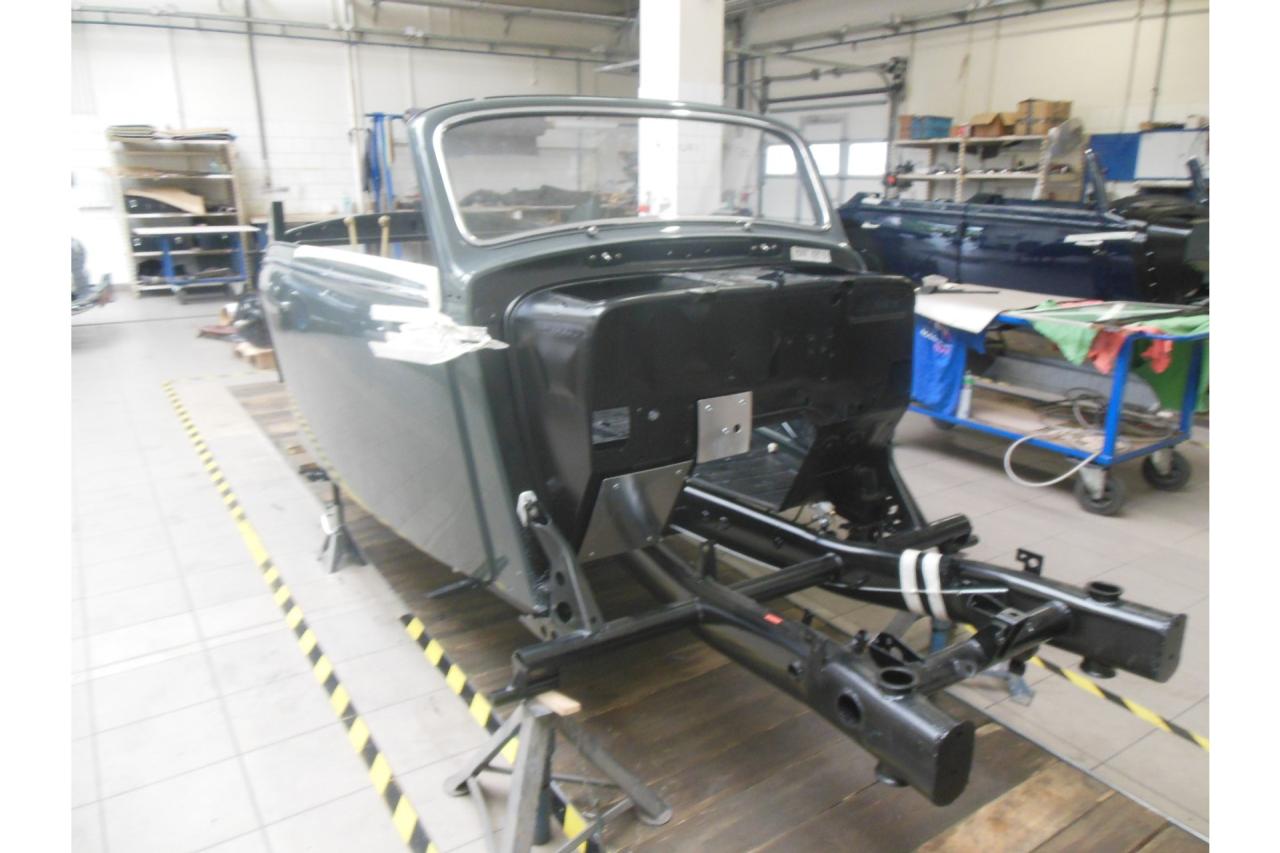 1950 Mercedes - Benz Mercedes Benz 170 S Cabriolet B &ldquo;Restored in every detail&rdquo;