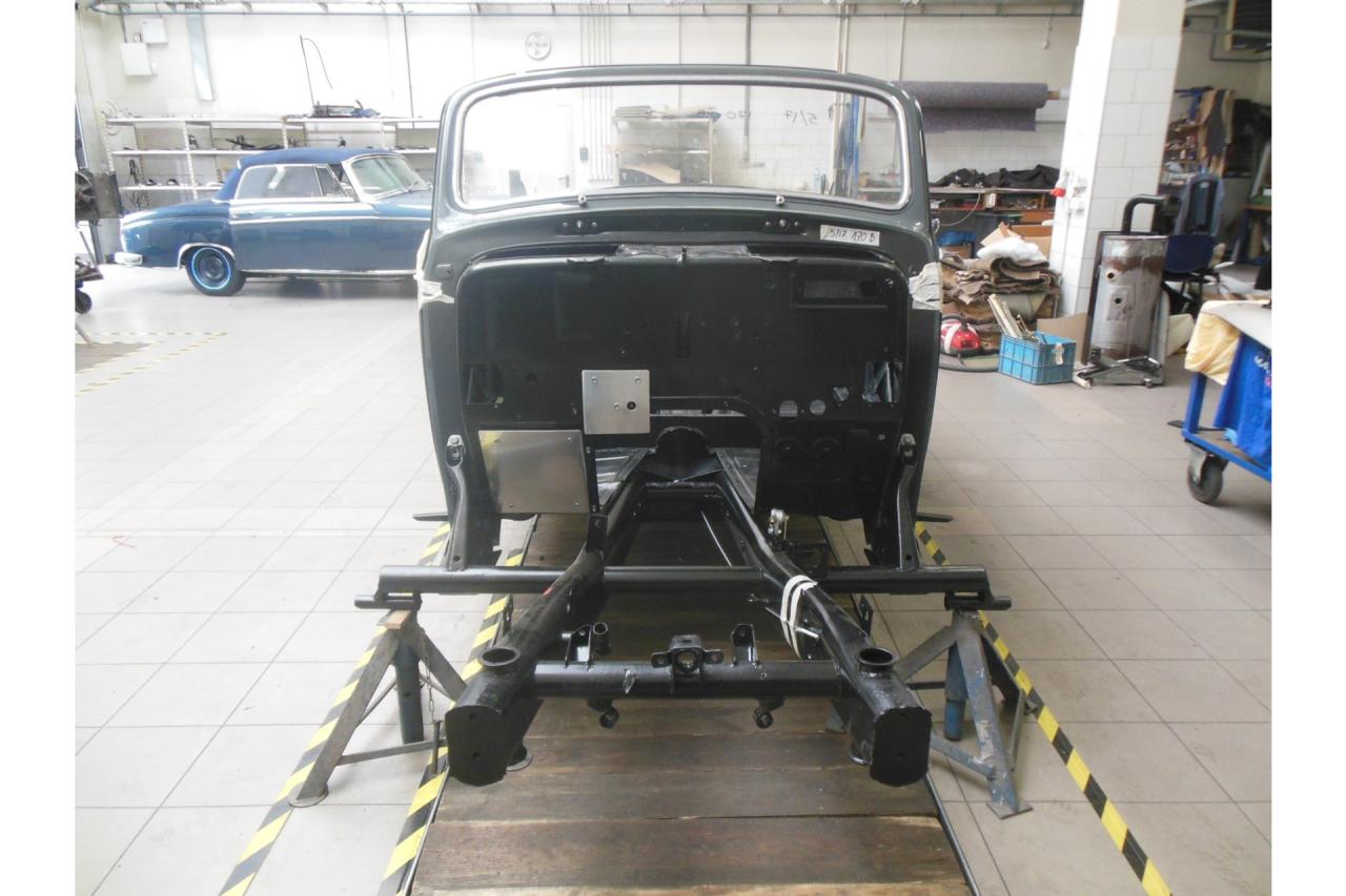 1950 Mercedes - Benz Mercedes Benz 170 S Cabriolet B &ldquo;Restored in every detail&rdquo;