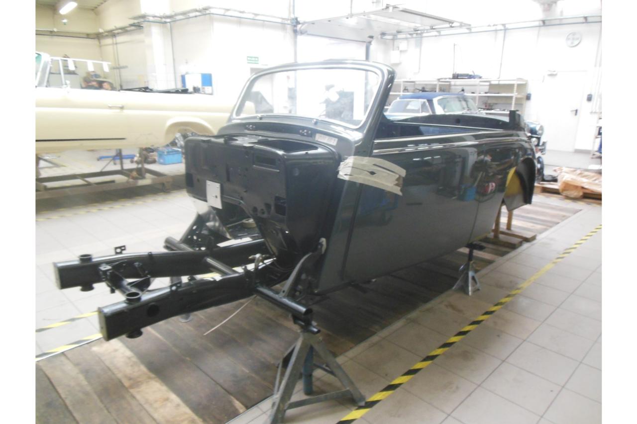 1950 Mercedes - Benz Mercedes Benz 170 S Cabriolet B &ldquo;Restored in every detail&rdquo;