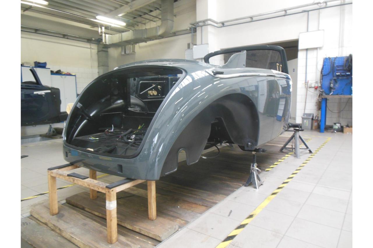 1950 Mercedes - Benz Mercedes Benz 170 S Cabriolet B &ldquo;Restored in every detail&rdquo;