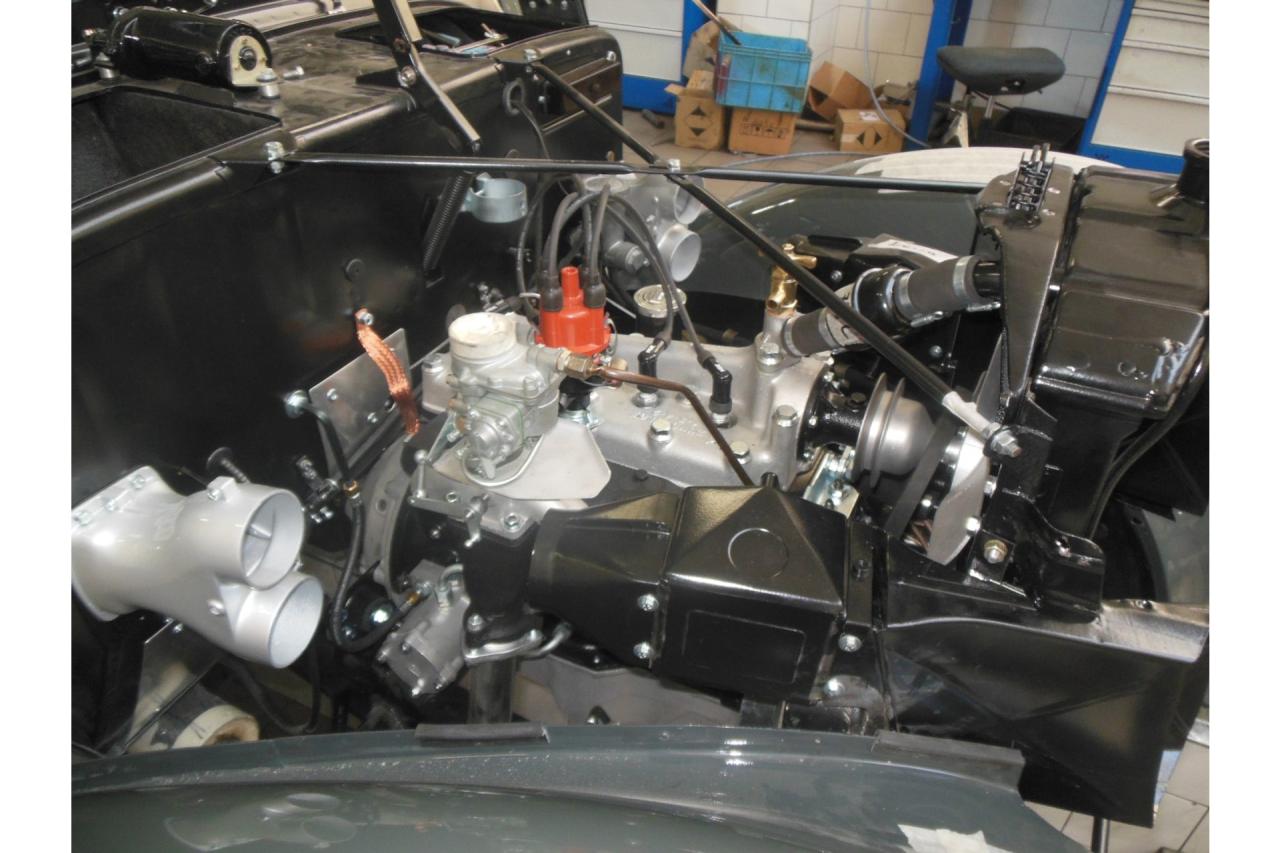 1950 Mercedes - Benz Mercedes Benz 170 S Cabriolet B &ldquo;Restored in every detail&rdquo;