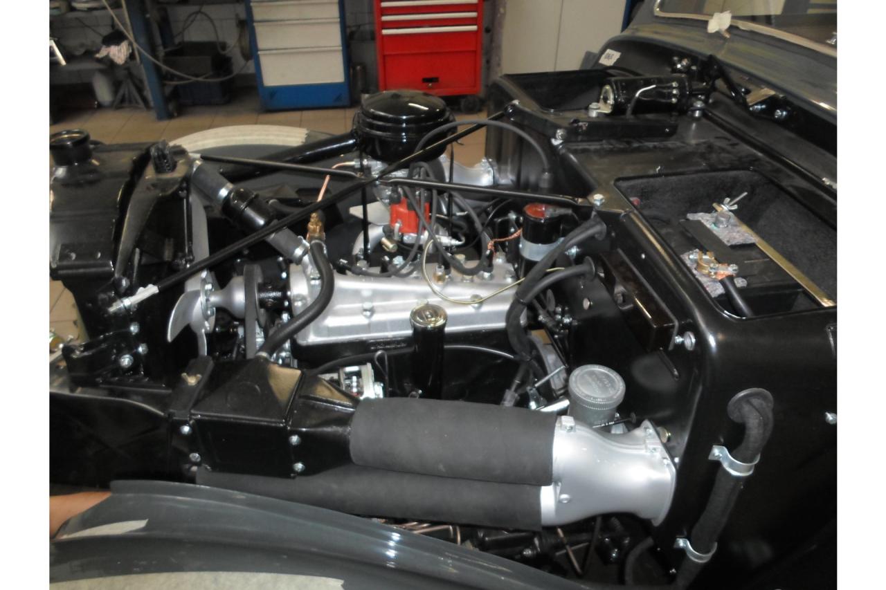 1950 Mercedes - Benz Mercedes Benz 170 S Cabriolet B &ldquo;Restored in every detail&rdquo;