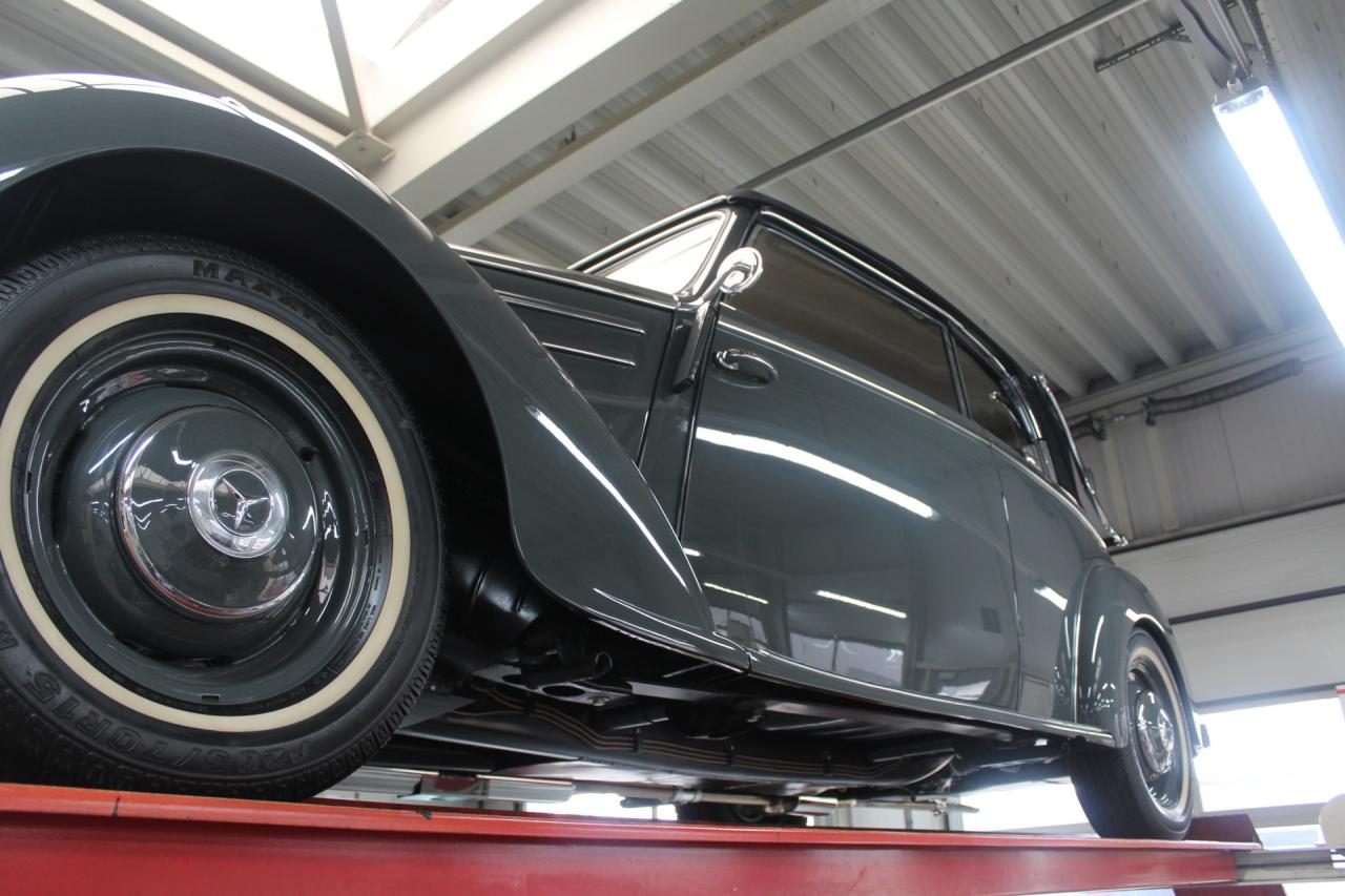 1950 Mercedes - Benz Mercedes Benz 170 S Cabriolet B &ldquo;Restored in every detail&rdquo;