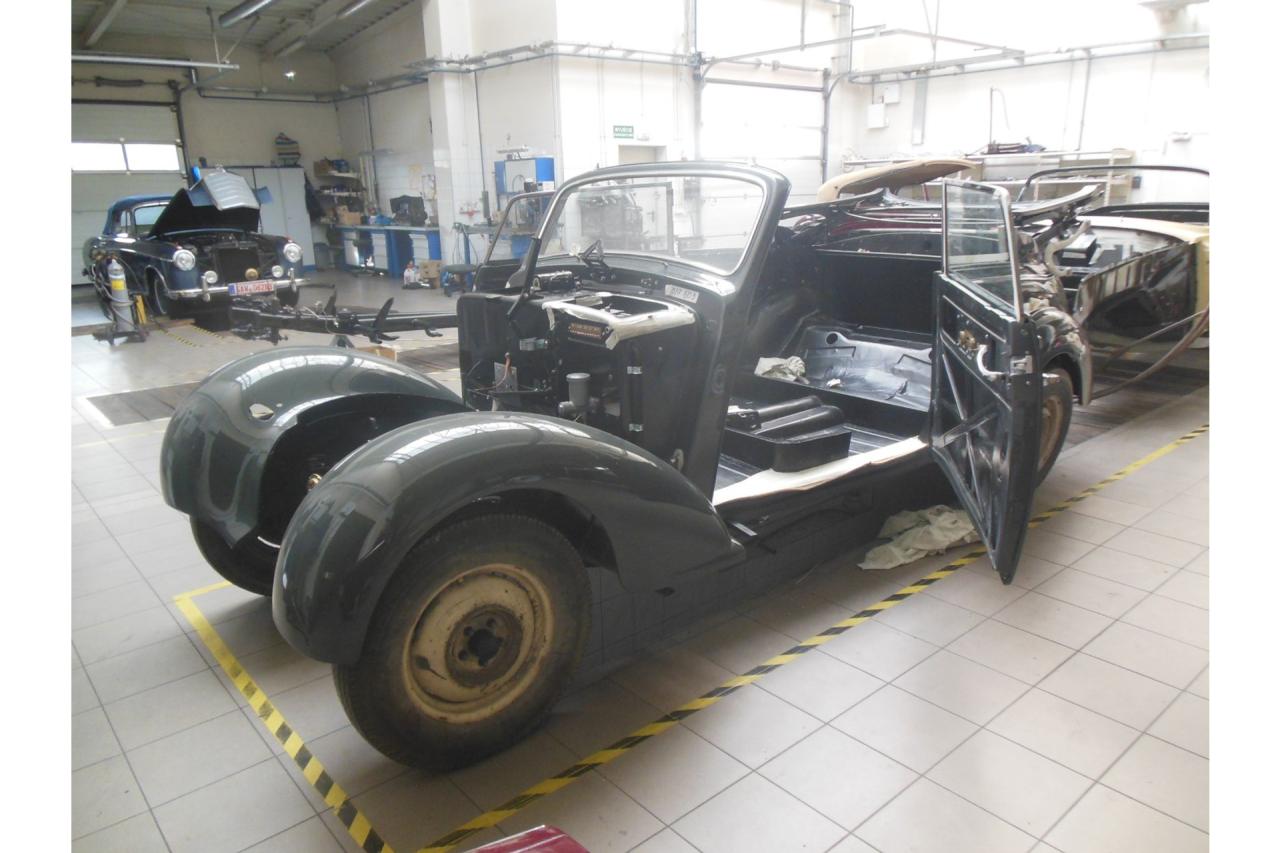 1950 Mercedes - Benz Mercedes Benz 170 S Cabriolet B &ldquo;Restored in every detail&rdquo;