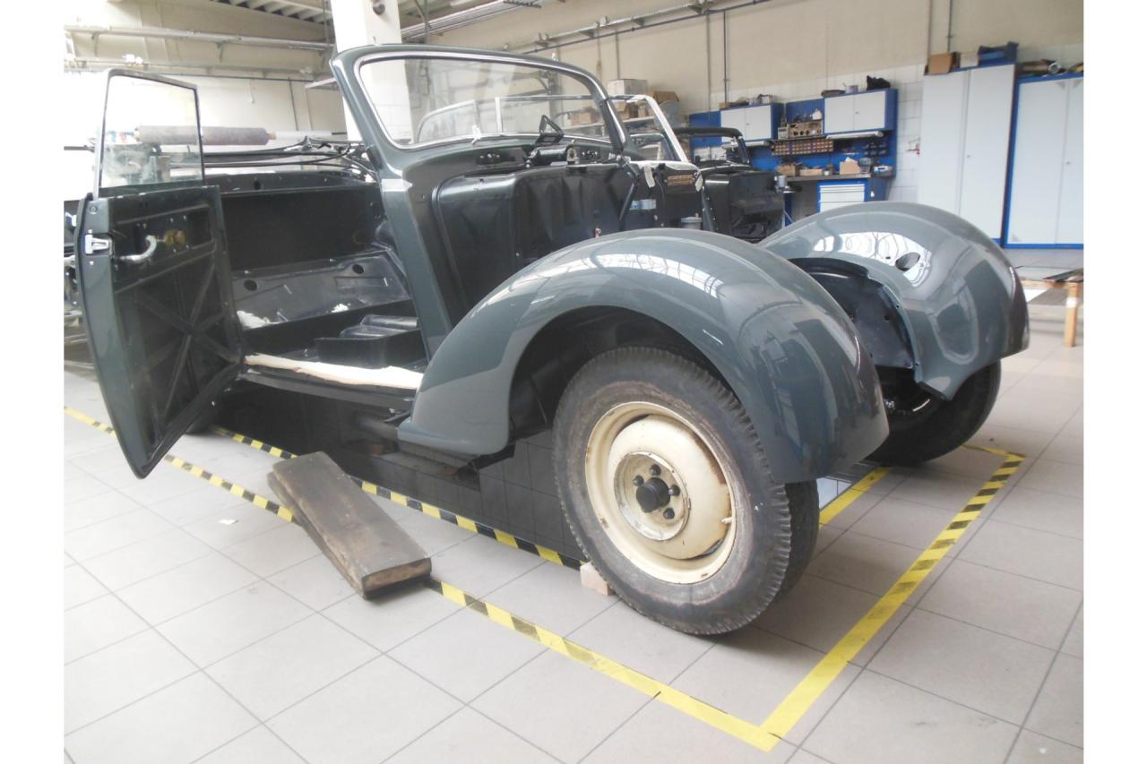 1950 Mercedes - Benz Mercedes Benz 170 S Cabriolet B &ldquo;Restored in every detail&rdquo;