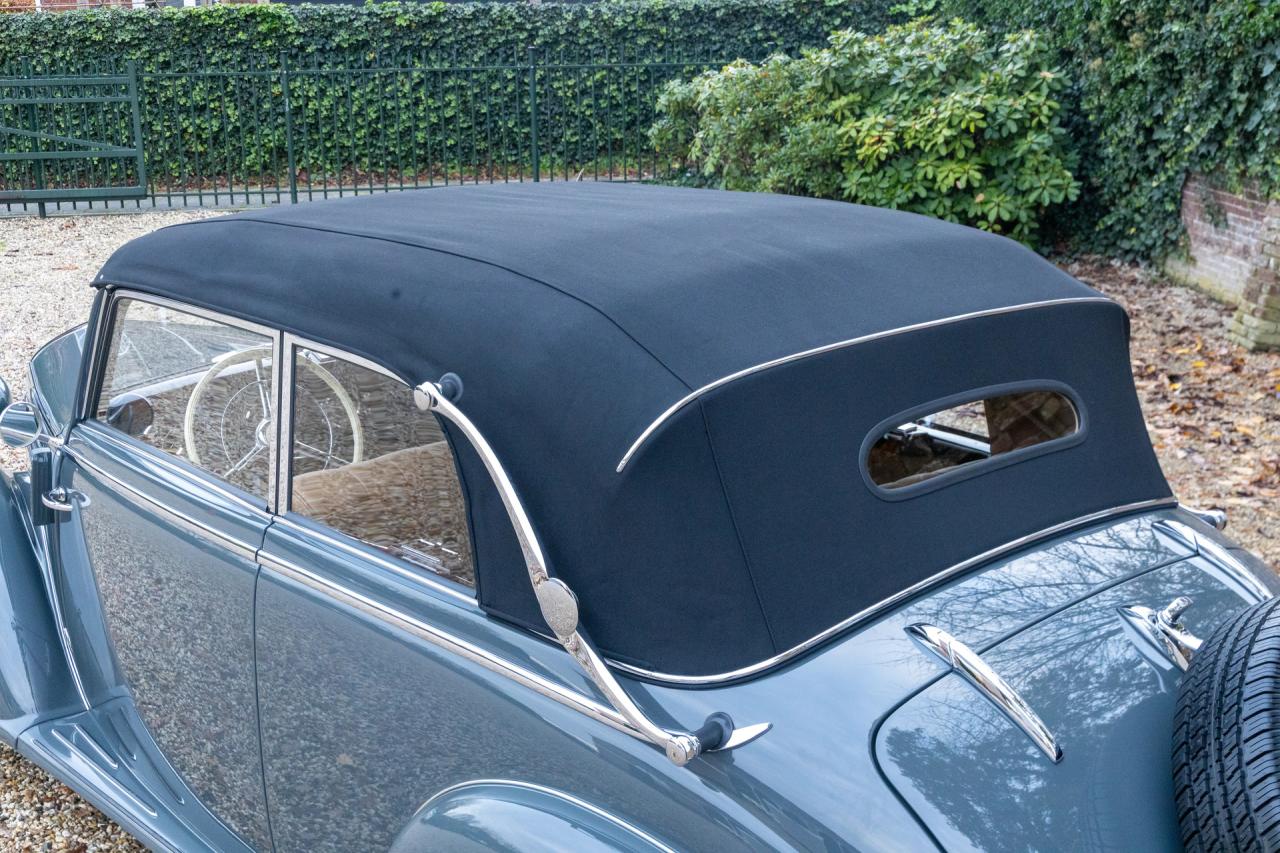 1950 Mercedes - Benz Mercedes Benz 170 S Cabriolet B &ldquo;Restored in every detail&rdquo;