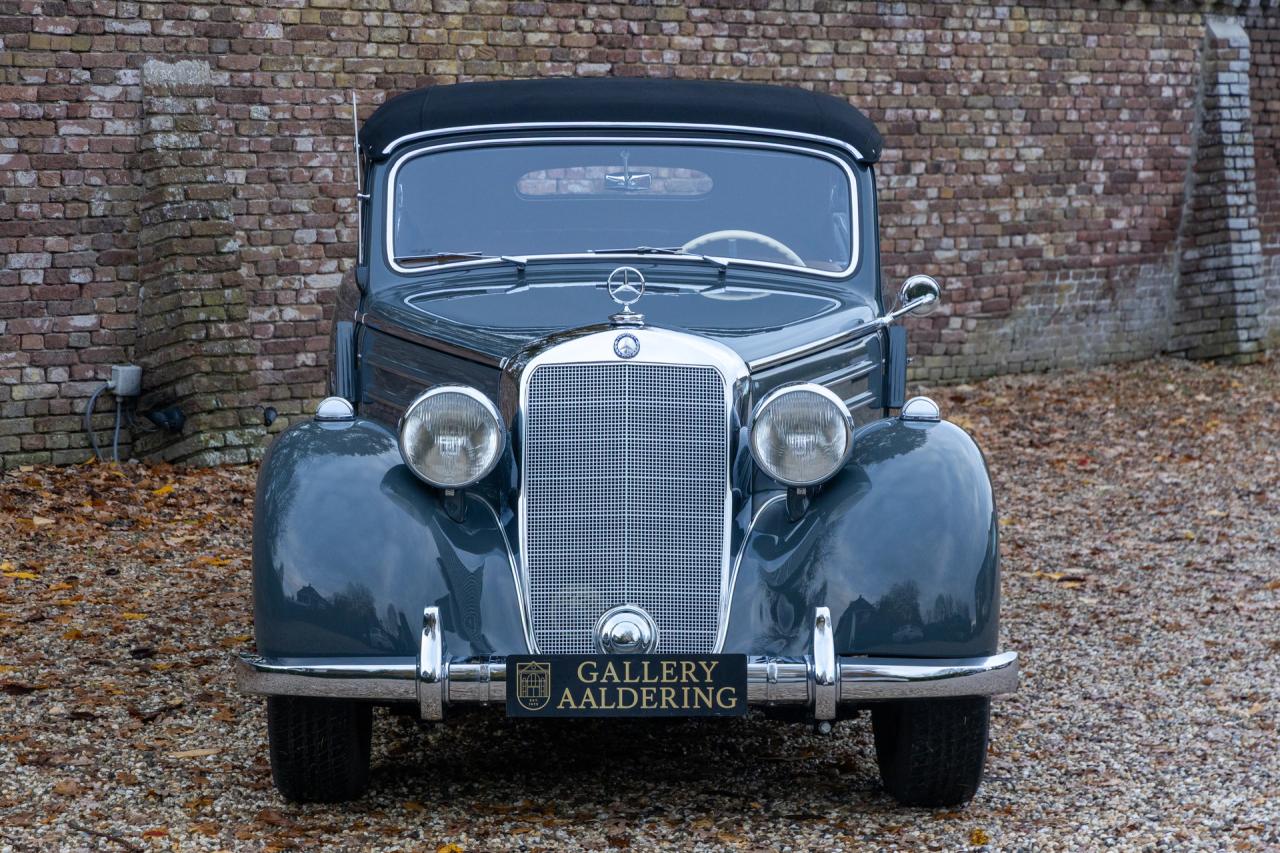 1950 Mercedes - Benz Mercedes Benz 170 S Cabriolet B &ldquo;Restored in every detail&rdquo;
