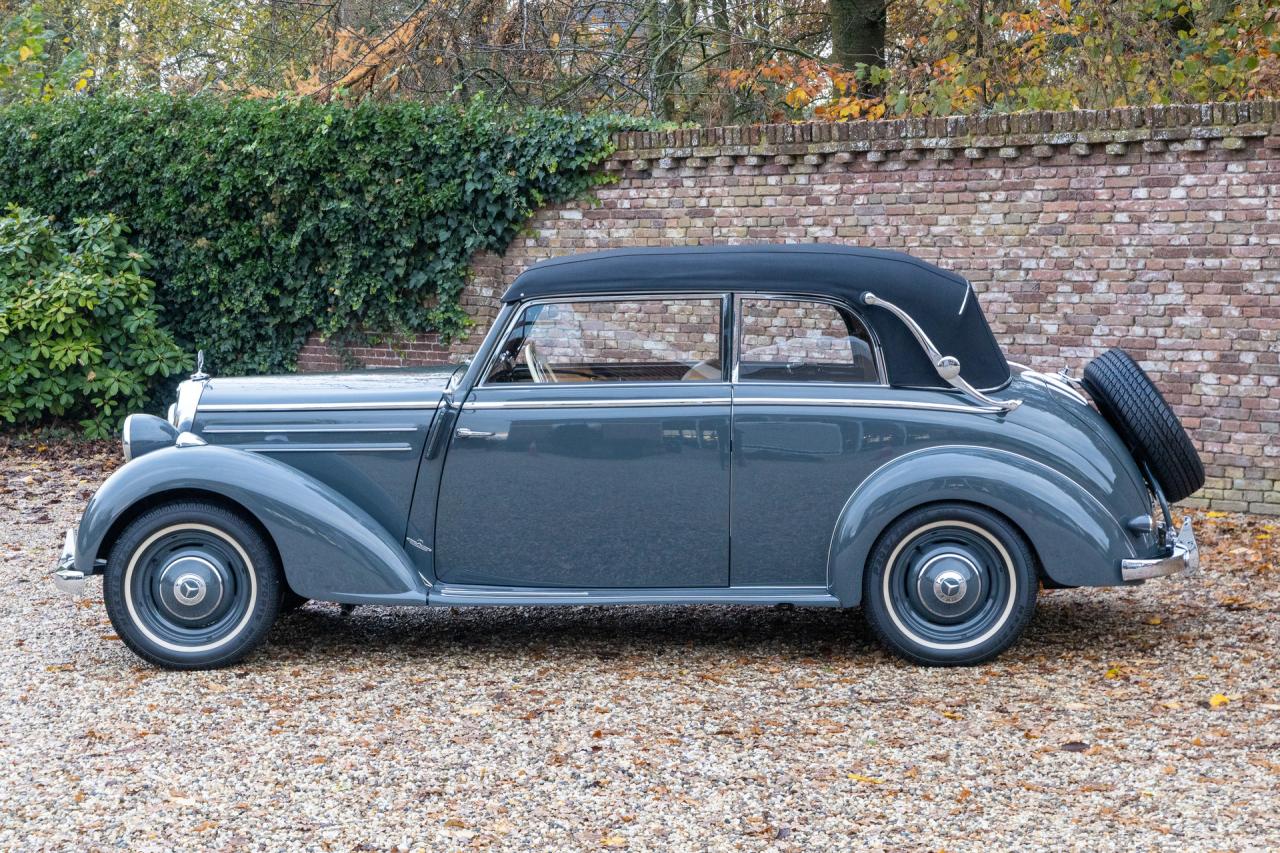 1950 Mercedes - Benz Mercedes Benz 170 S Cabriolet B &ldquo;Restored in every detail&rdquo;