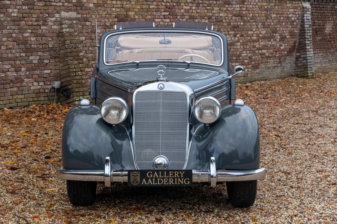 1950 Mercedes - Benz Mercedes Benz 170 S Cabriolet B &ldquo;Restored in every detail&rdquo;