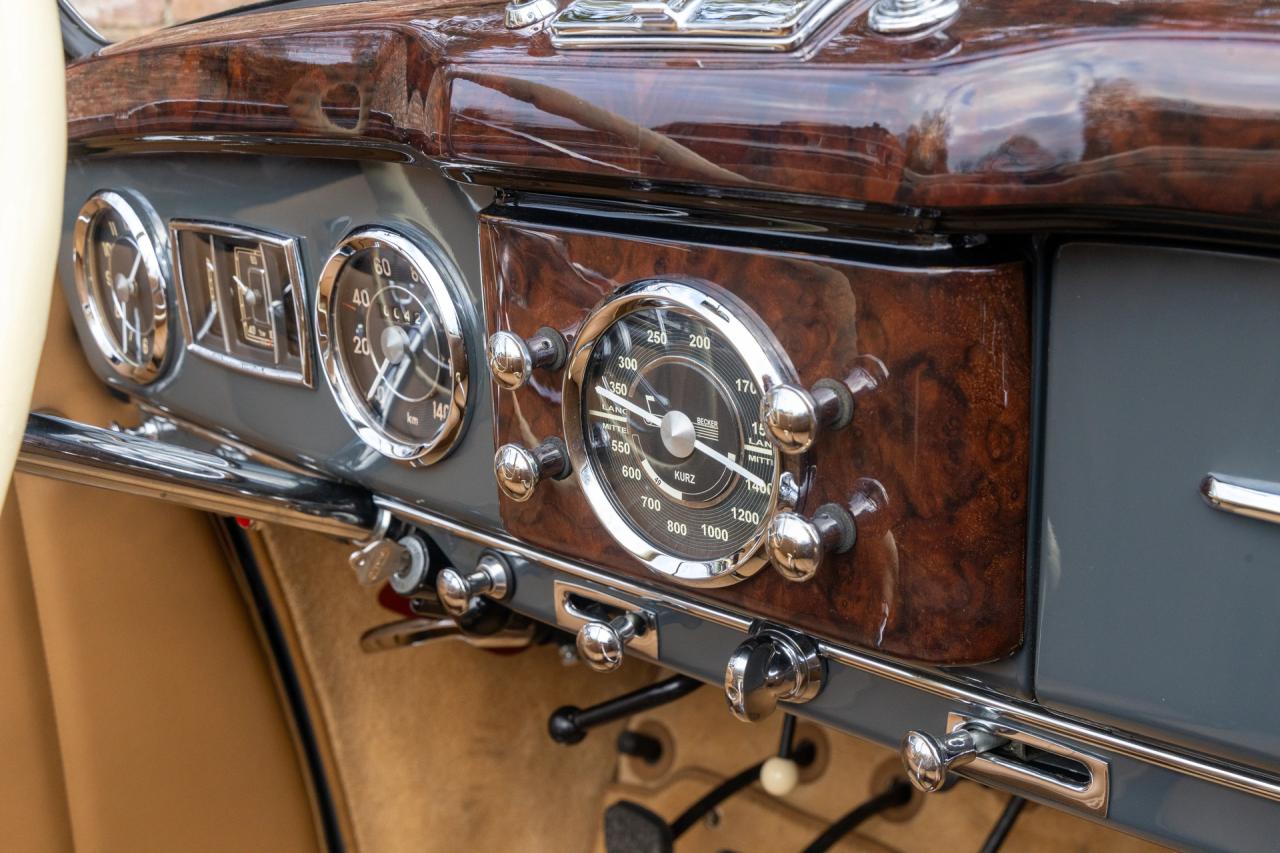 1950 Mercedes - Benz Mercedes Benz 170 S Cabriolet B &ldquo;Restored in every detail&rdquo;