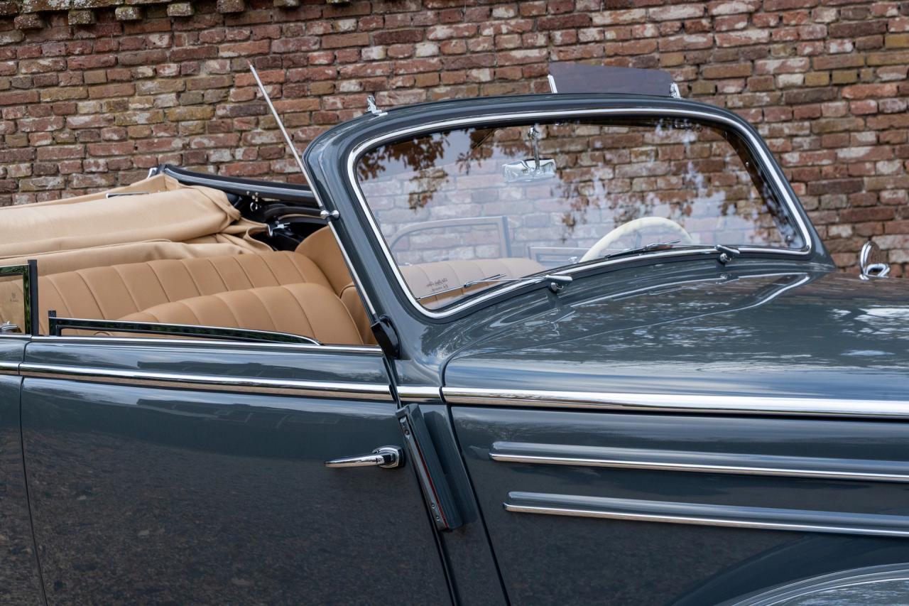 1950 Mercedes - Benz Mercedes Benz 170 S Cabriolet B &ldquo;Restored in every detail&rdquo;
