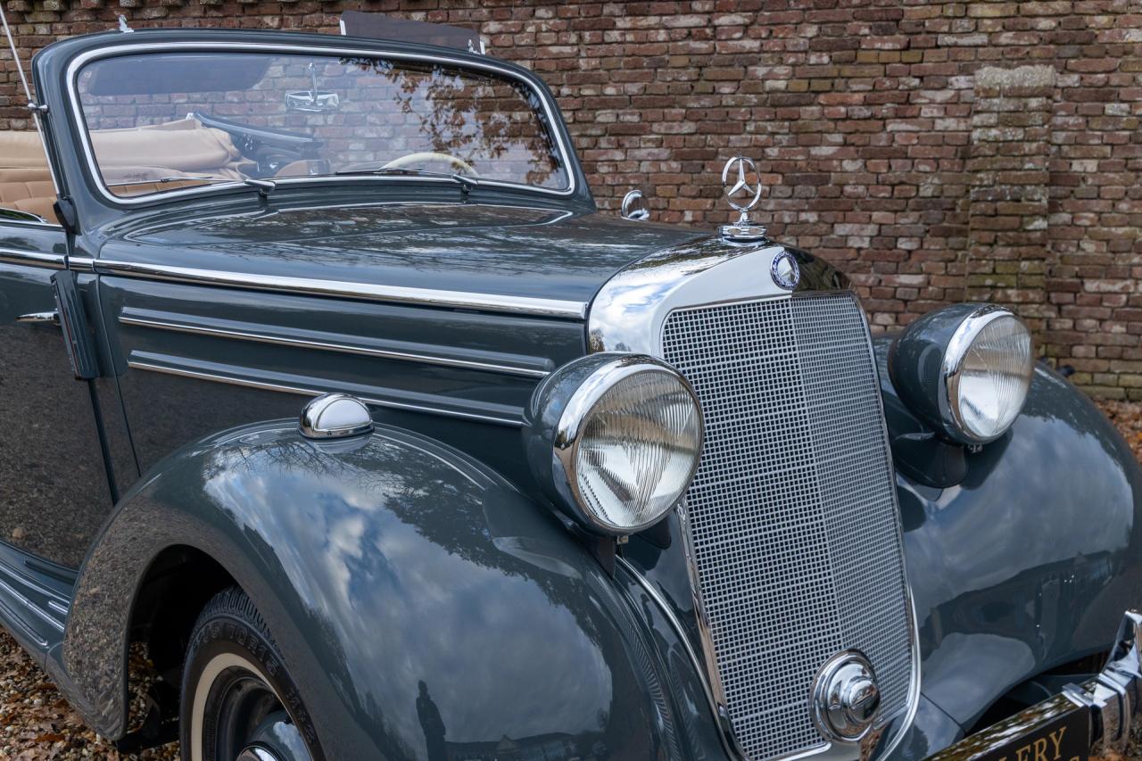 1950 Mercedes - Benz Mercedes Benz 170 S Cabriolet B &ldquo;Restored in every detail&rdquo;