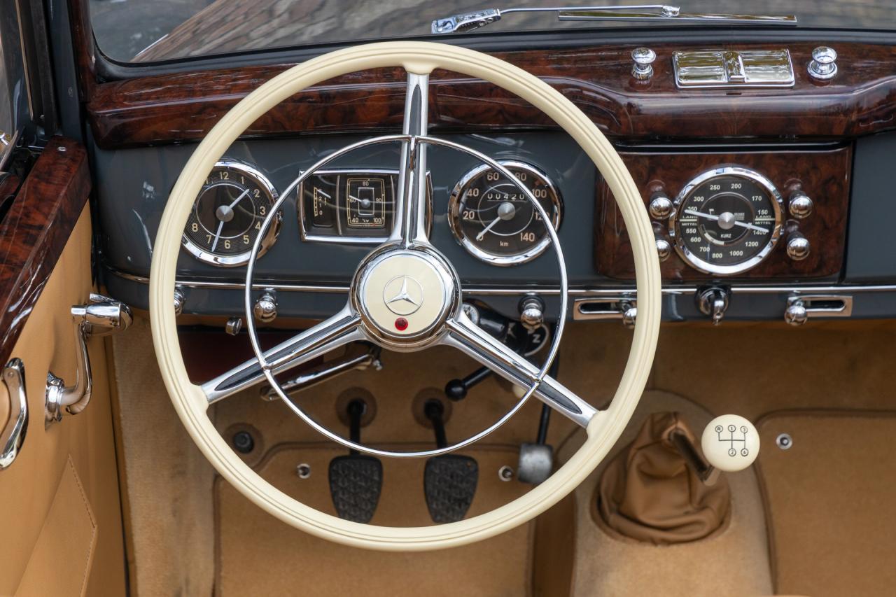 1950 Mercedes - Benz Mercedes Benz 170 S Cabriolet B &ldquo;Restored in every detail&rdquo;