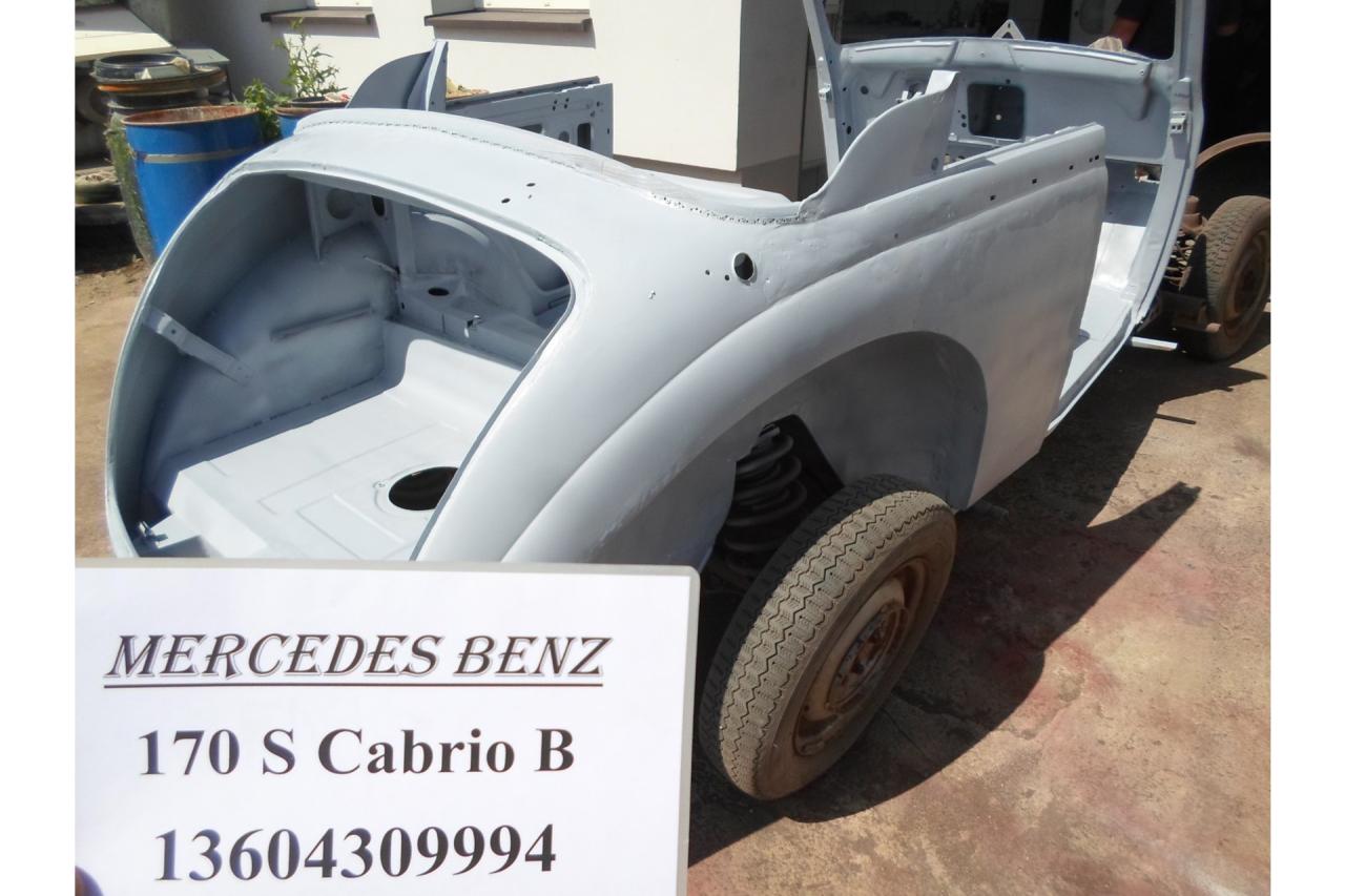 1950 Mercedes - Benz Mercedes Benz 170 S Cabriolet B &ldquo;Restored in every detail&rdquo;