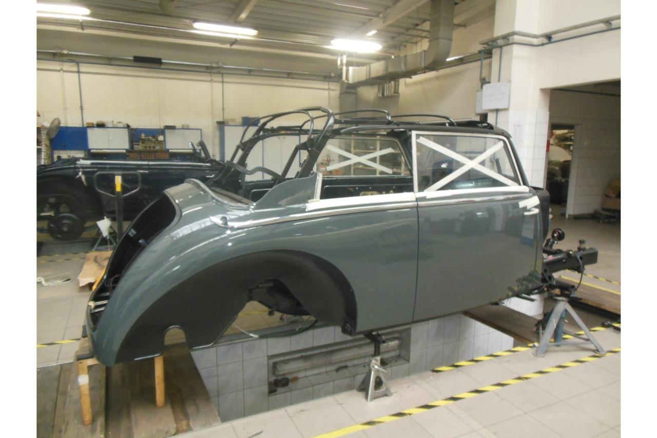 1950 Mercedes - Benz Mercedes Benz 170 S Cabriolet B &ldquo;Restored in every detail&rdquo;