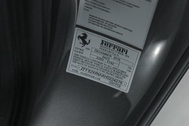 2017 Ferrari GTC4LUSSO