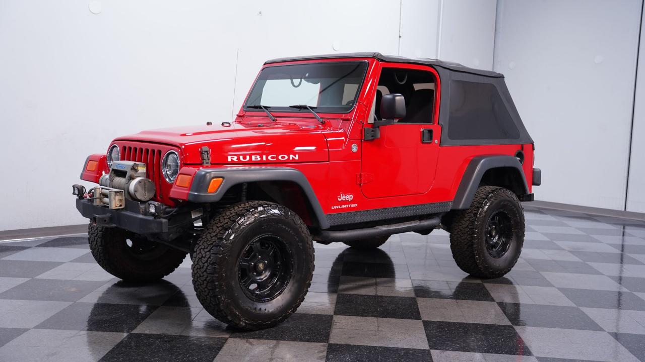 2005 Jeep Wrangler Unlimited Rubicon