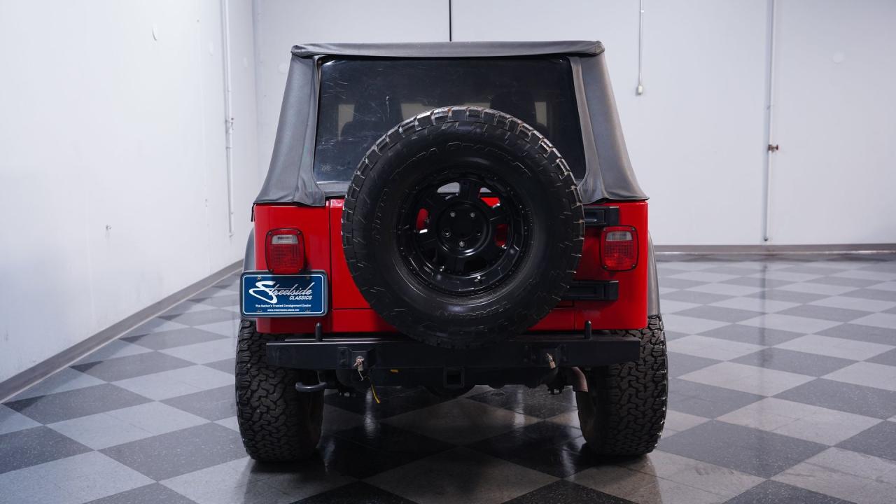2005 Jeep Wrangler Unlimited Rubicon