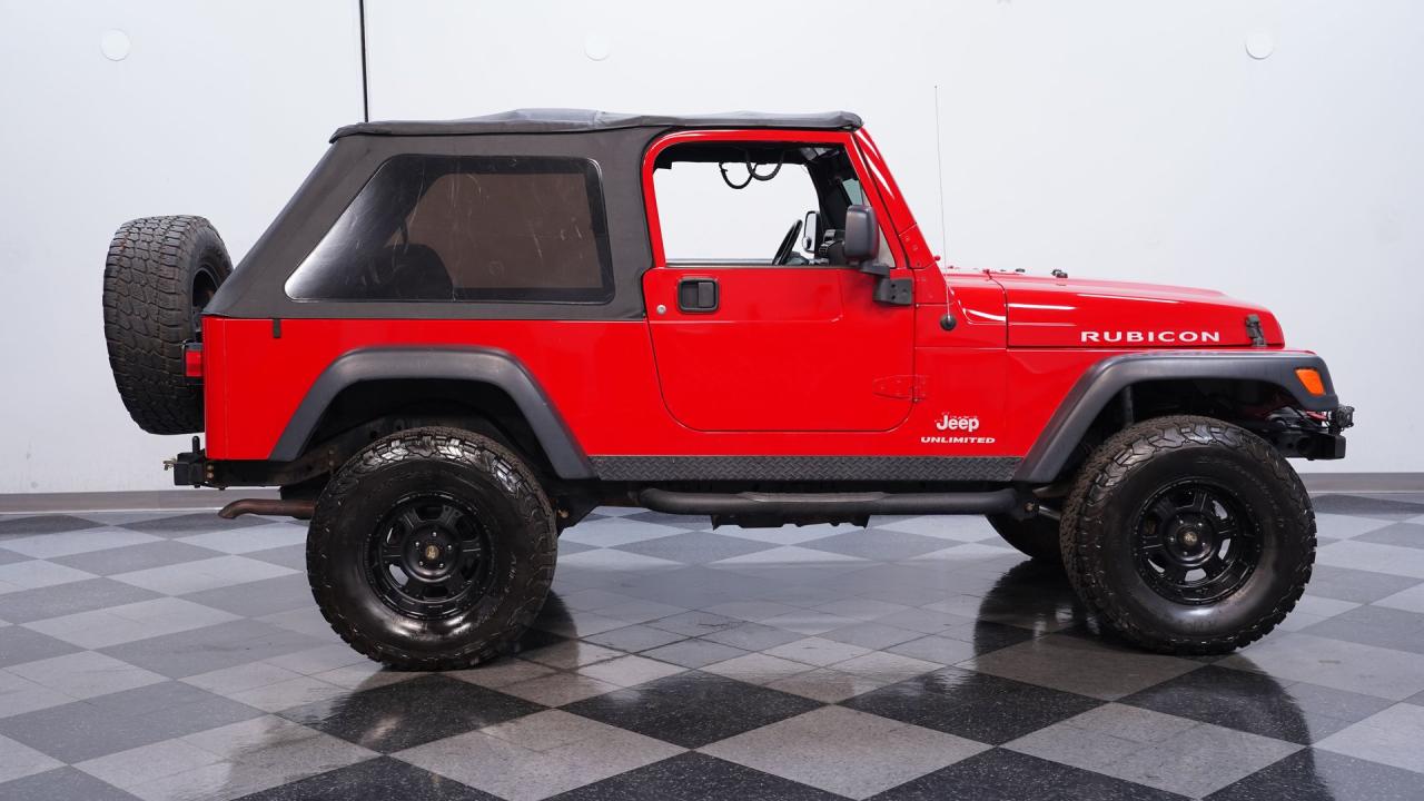 2005 Jeep Wrangler Unlimited Rubicon