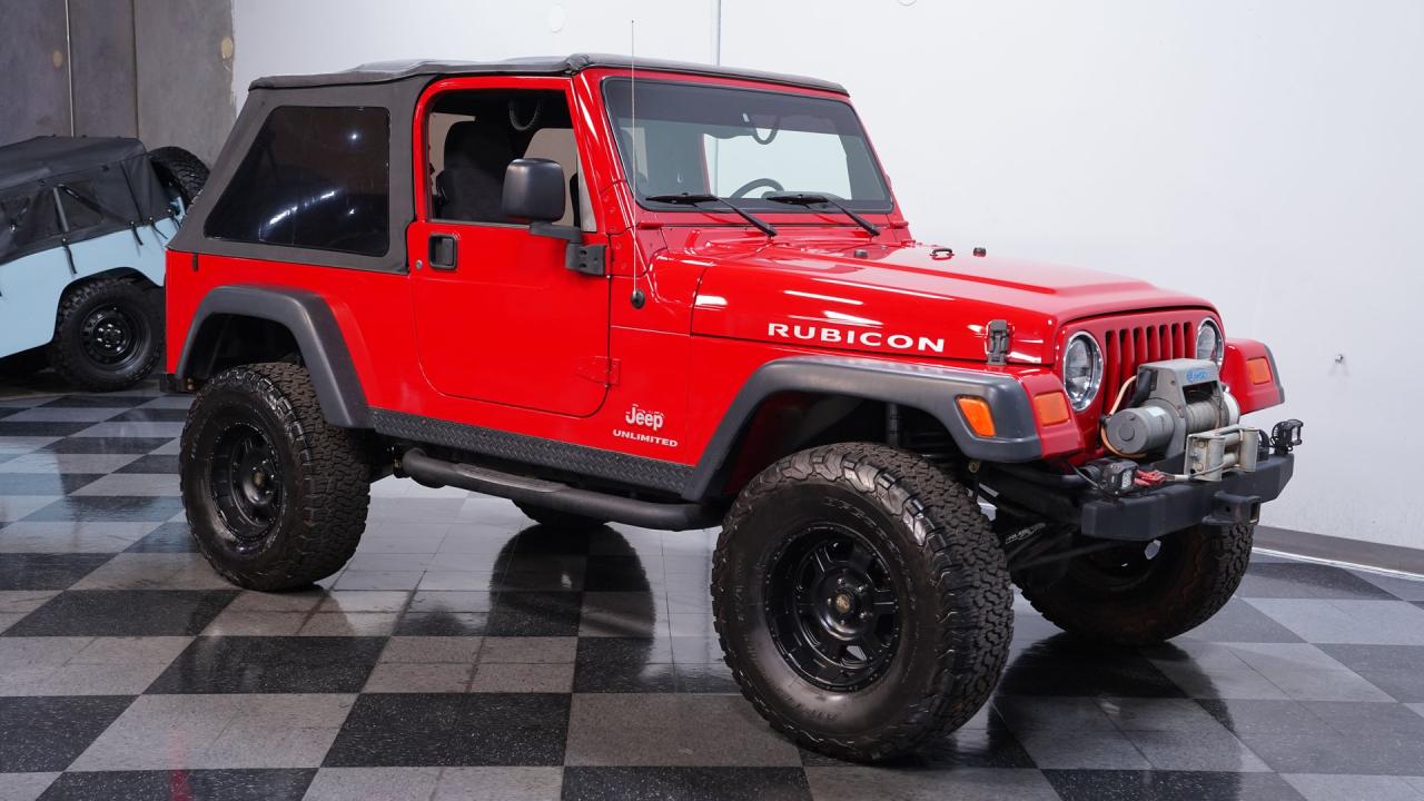 2005 Jeep Wrangler Unlimited Rubicon
