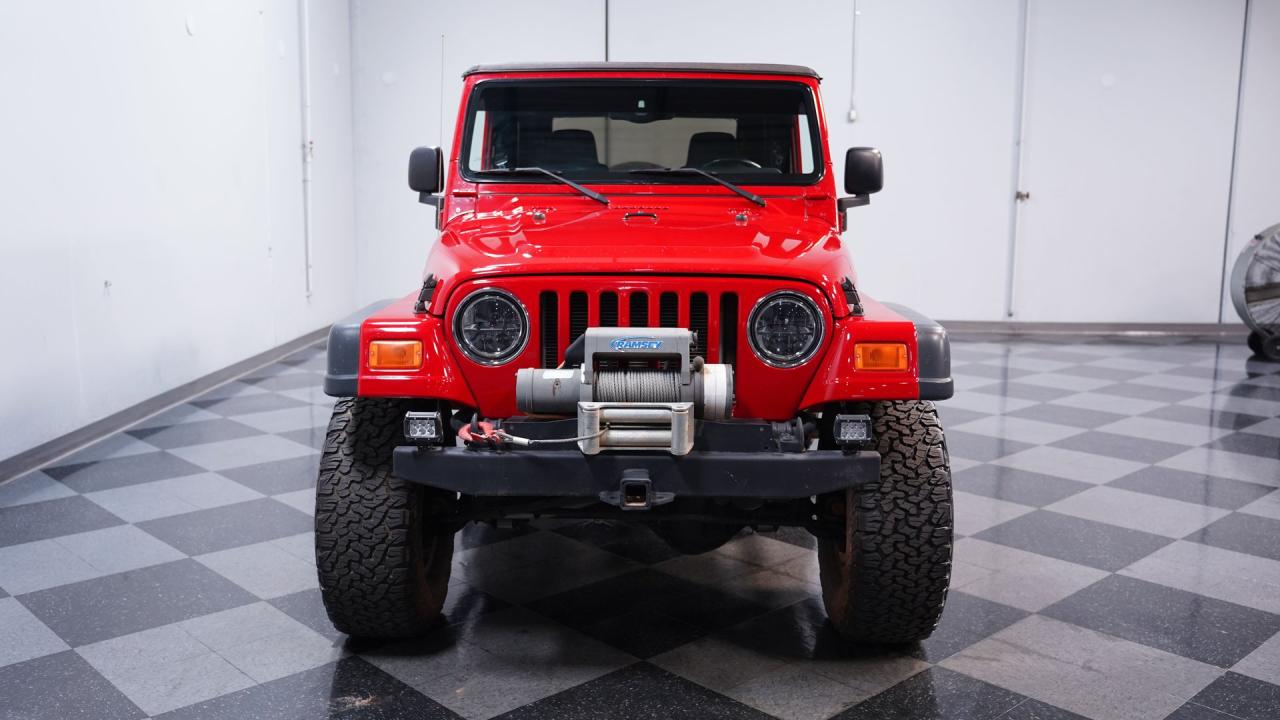 2005 Jeep Wrangler Unlimited Rubicon