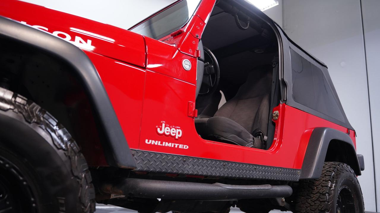 2005 Jeep Wrangler Unlimited Rubicon