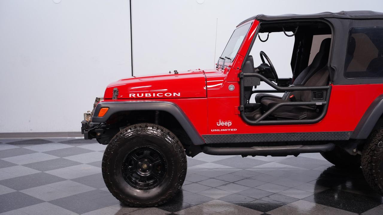 2005 Jeep Wrangler Unlimited Rubicon