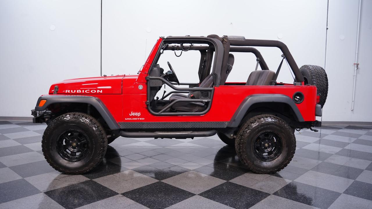 2005 Jeep Wrangler Unlimited Rubicon