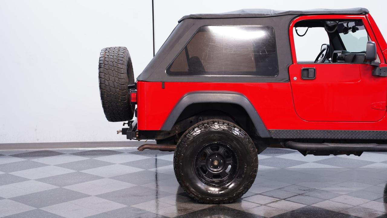 2005 Jeep Wrangler Unlimited Rubicon