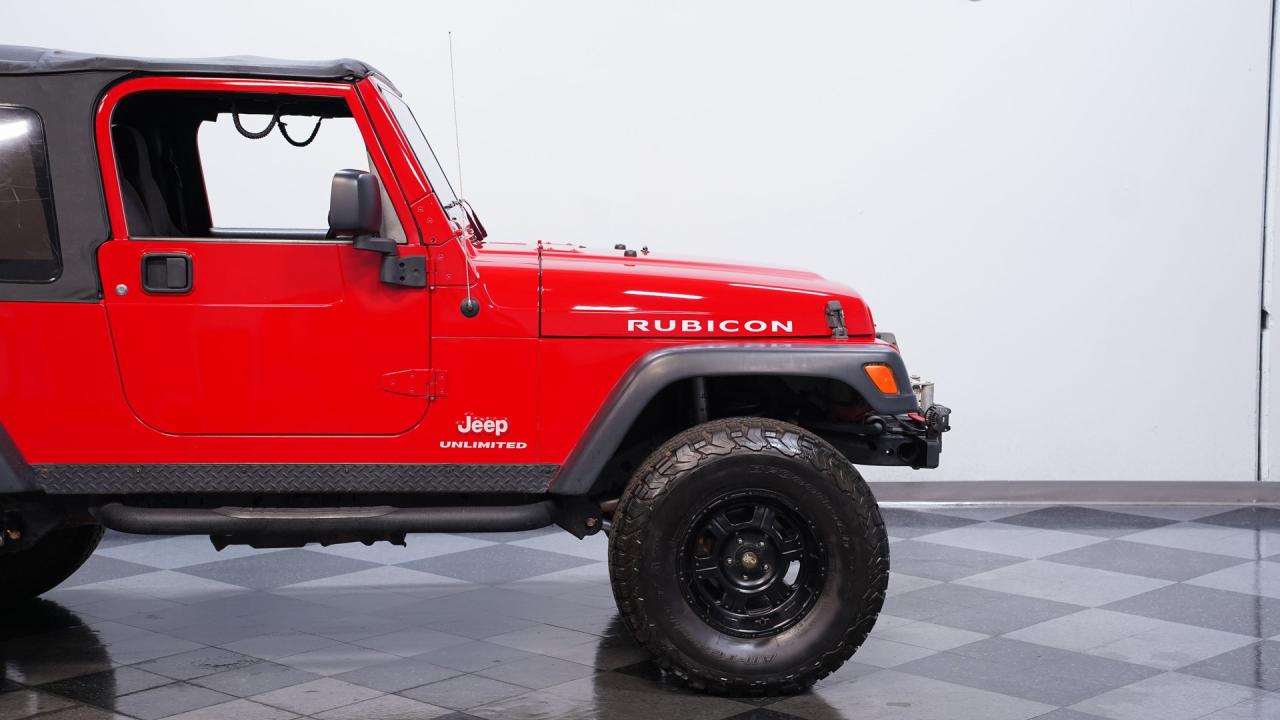 2005 Jeep Wrangler Unlimited Rubicon