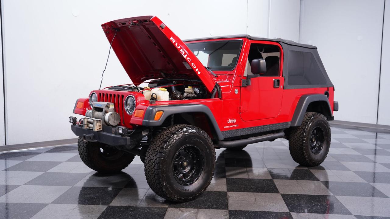 2005 Jeep Wrangler Unlimited Rubicon