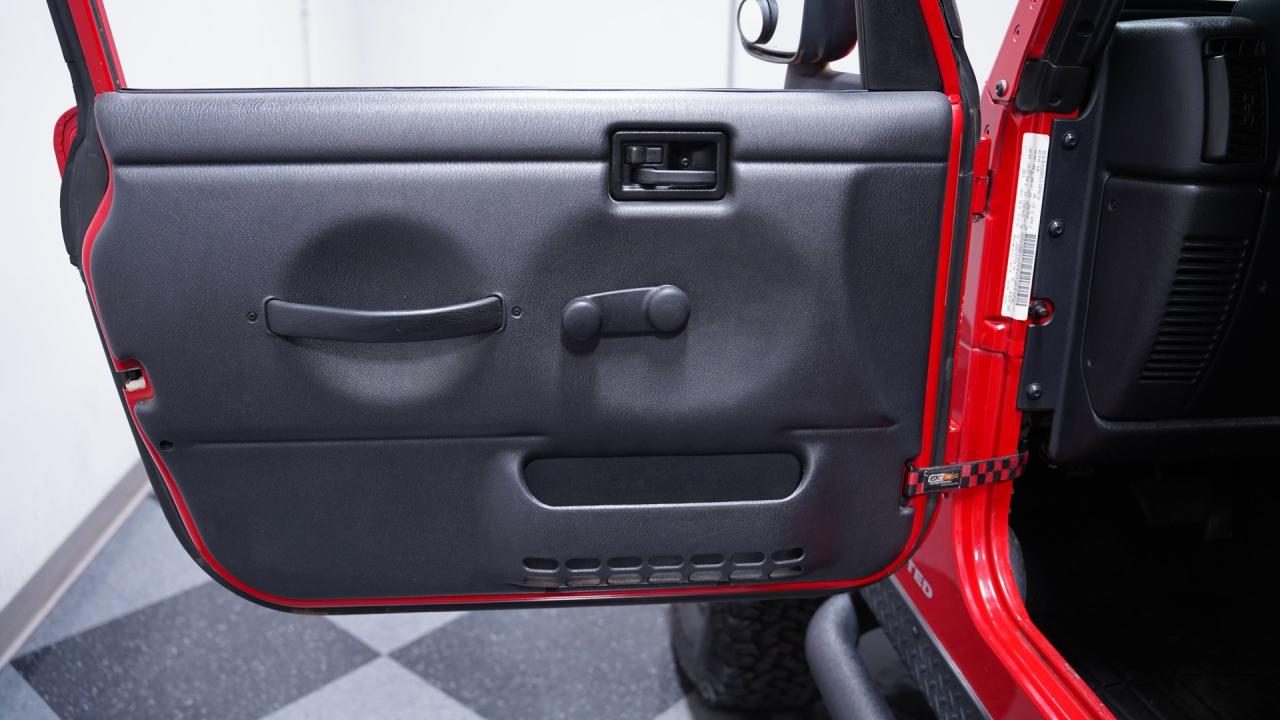 2005 Jeep Wrangler Unlimited Rubicon