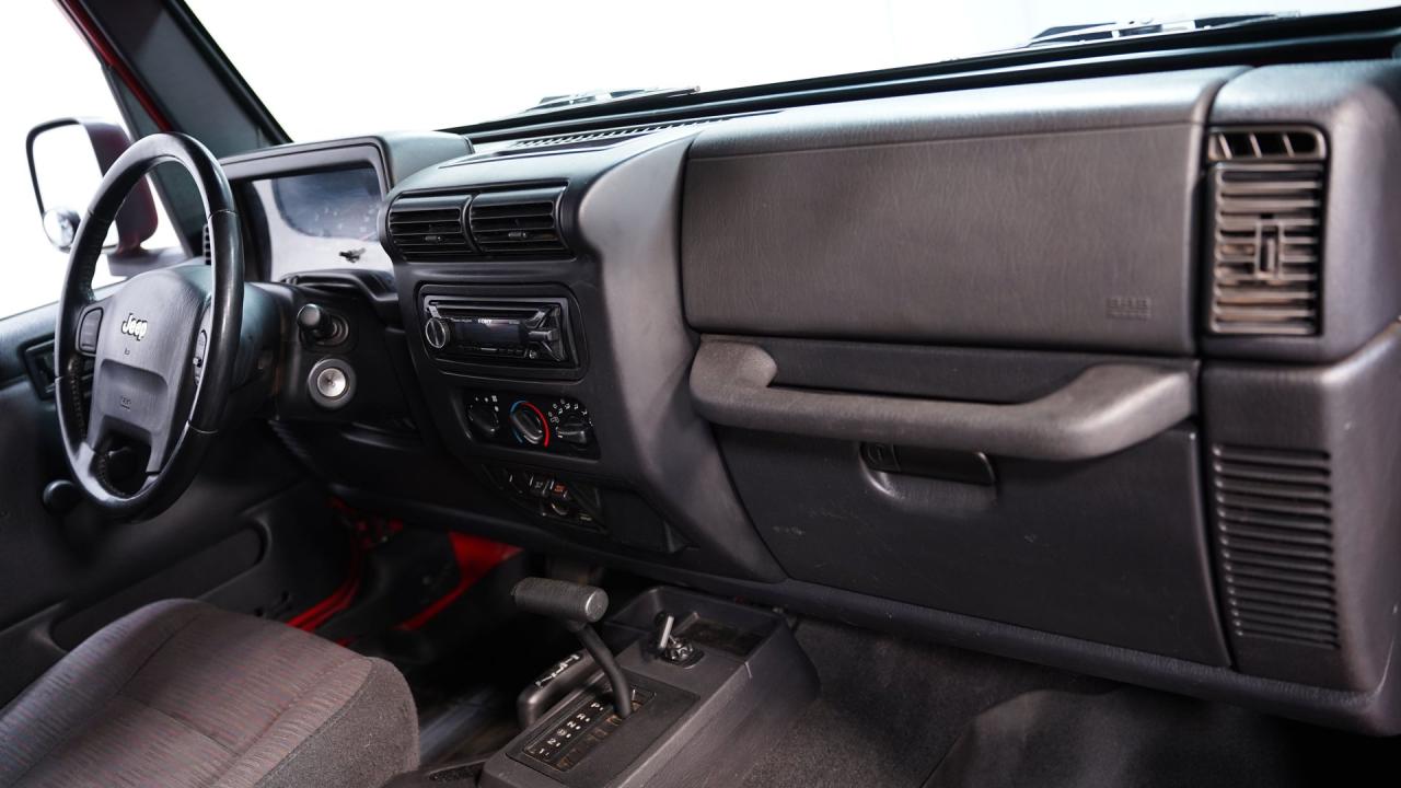 2005 Jeep Wrangler Unlimited Rubicon