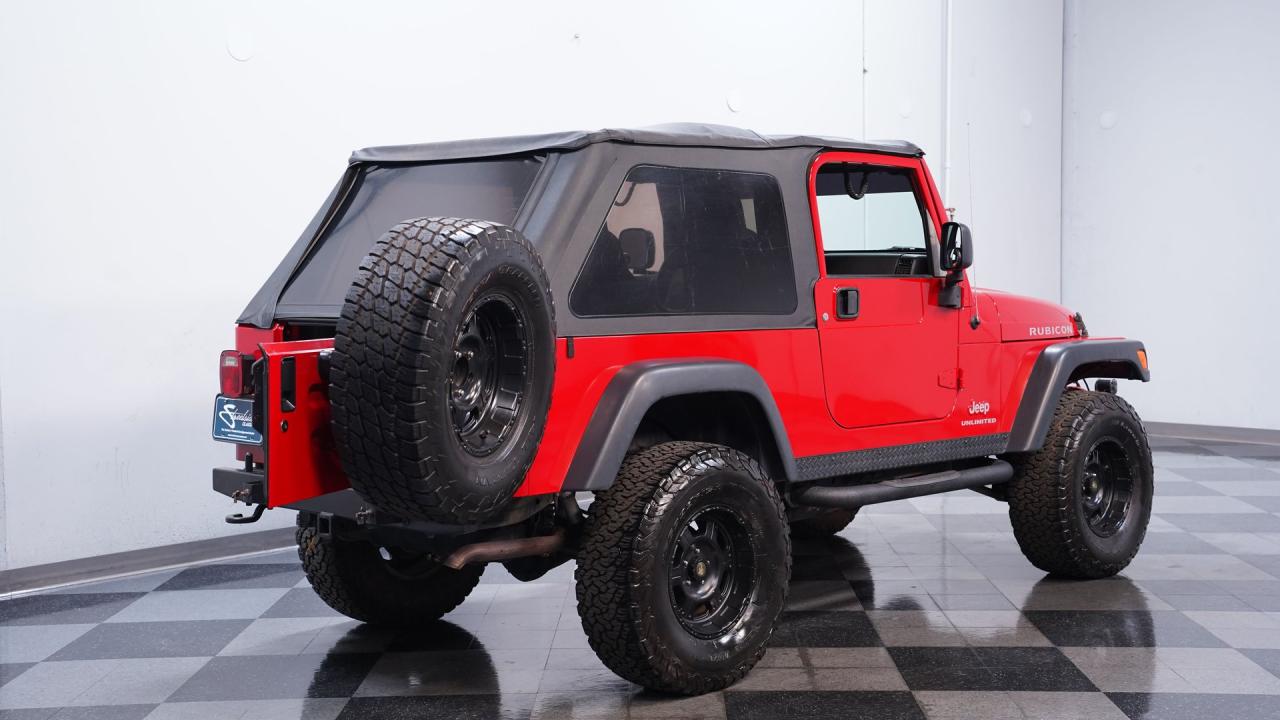 2005 Jeep Wrangler Unlimited Rubicon