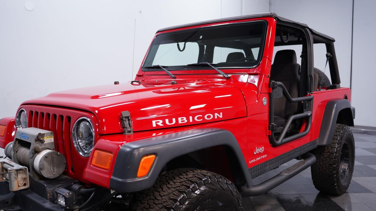 2005 Jeep Wrangler Unlimited Rubicon