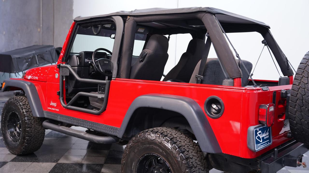 2005 Jeep Wrangler Unlimited Rubicon