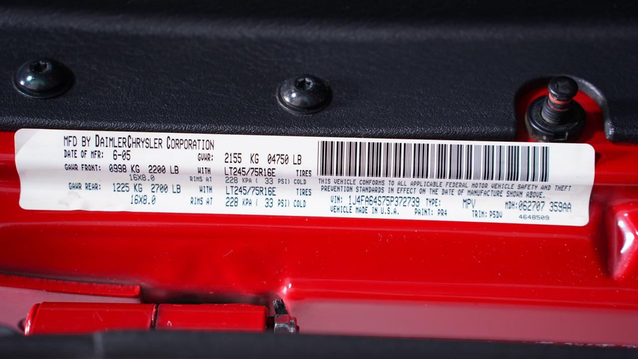 2005 Jeep Wrangler Unlimited Rubicon