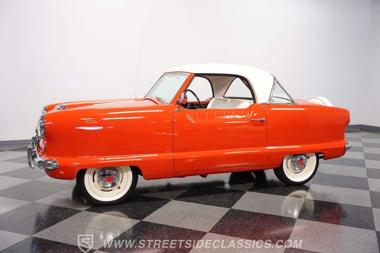 1955 Nash Metropolitan