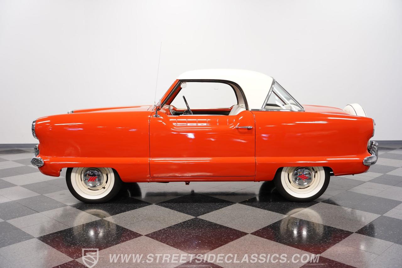 1955 Nash Metropolitan