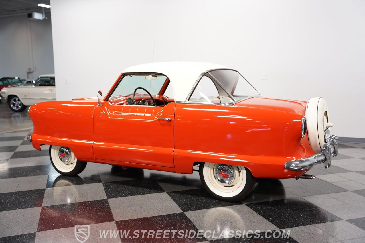 1955 Nash Metropolitan