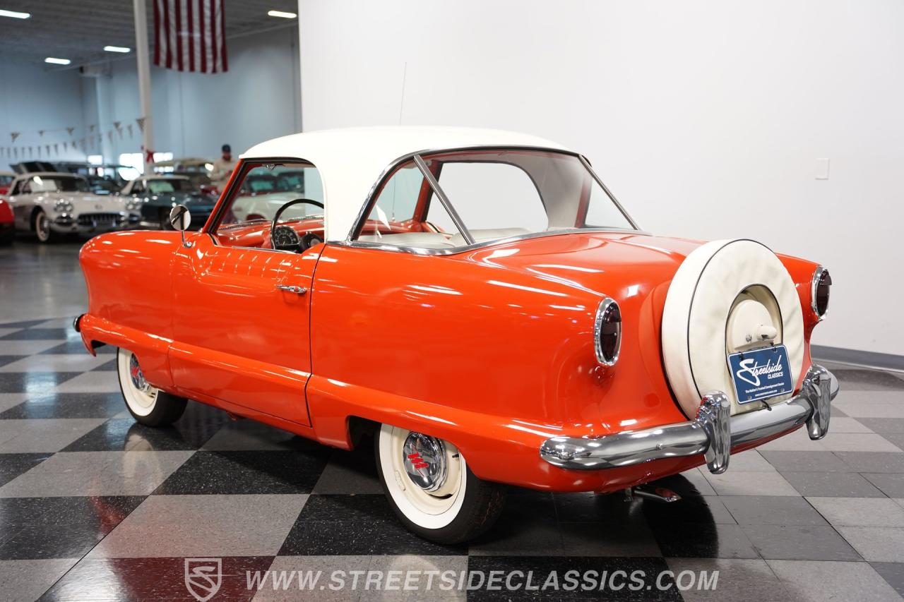 1955 Nash Metropolitan