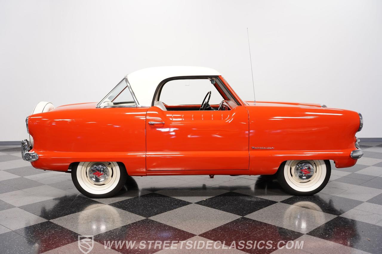 1955 Nash Metropolitan