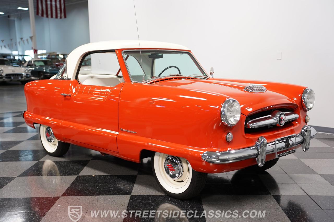 1955 Nash Metropolitan