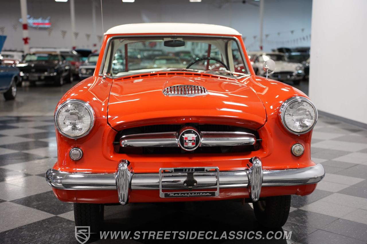 1955 Nash Metropolitan