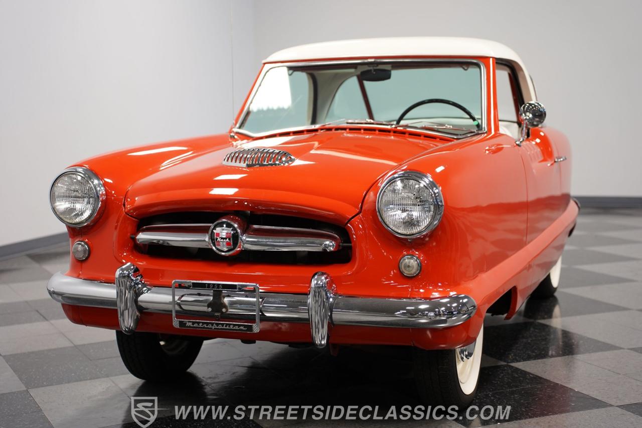 1955 Nash Metropolitan