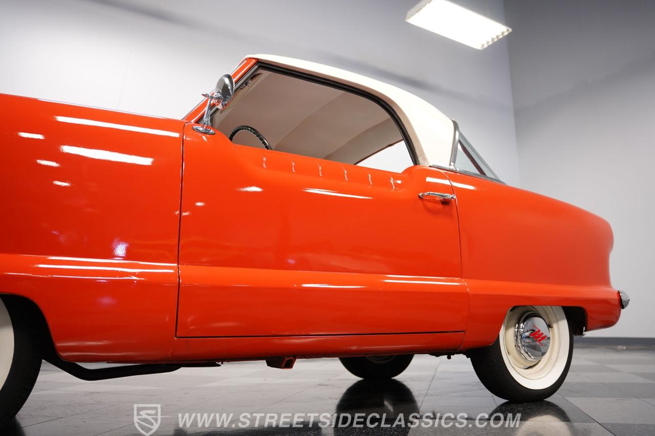 1955 Nash Metropolitan
